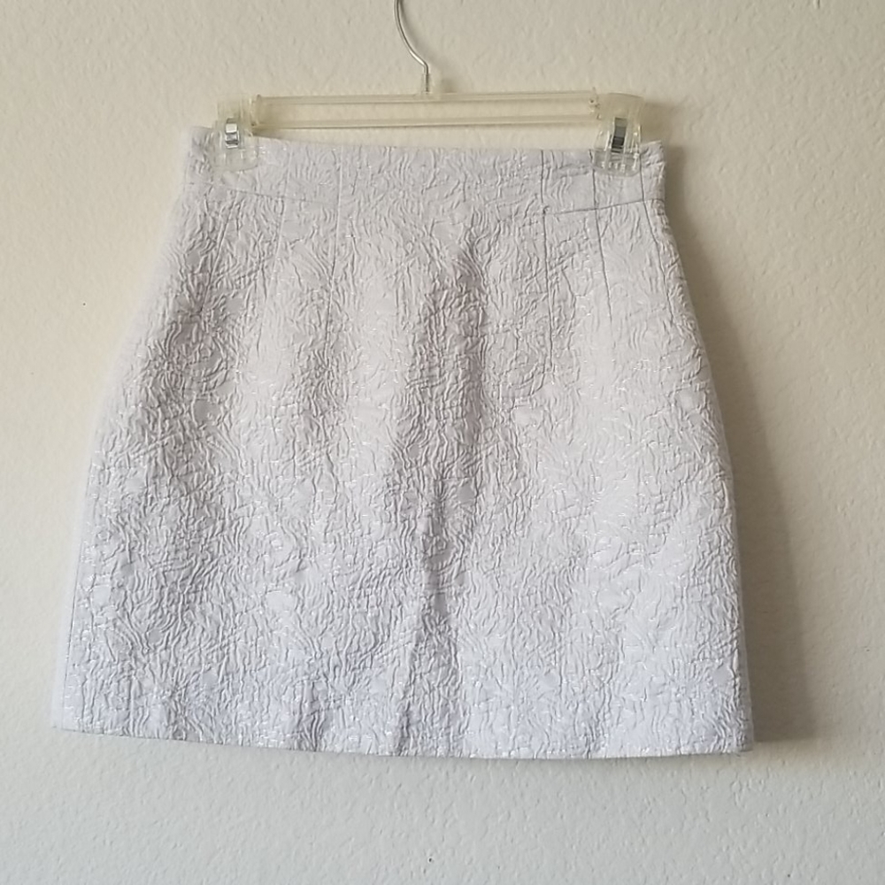 H&M White Skirt Size 36